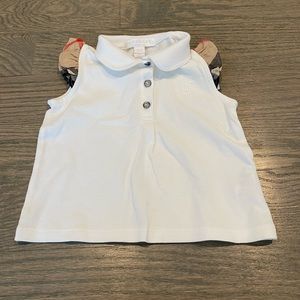 Burberry little girls top